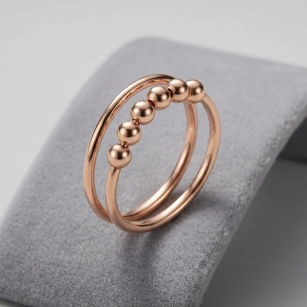 Fidget Beads Ring