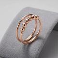 Fidget Beads Ring