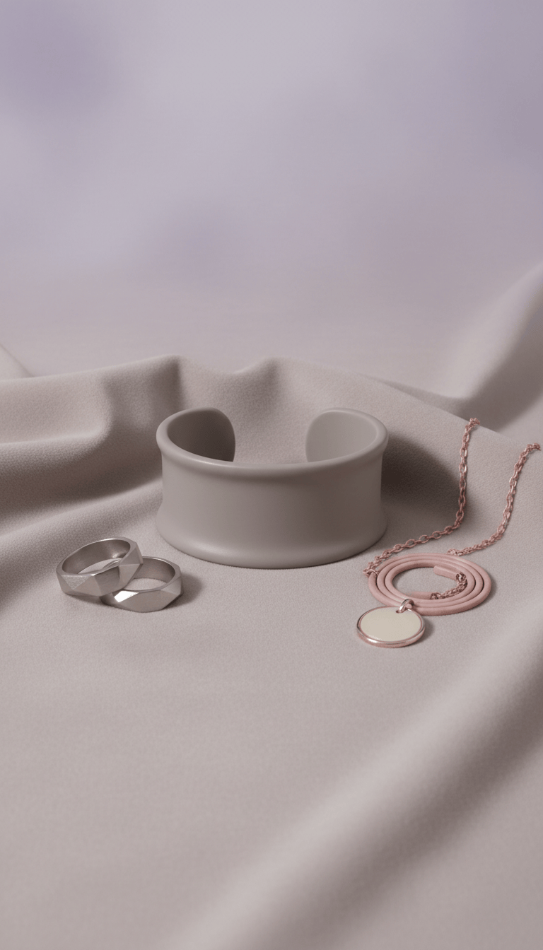 Matte Geometric Bracelet