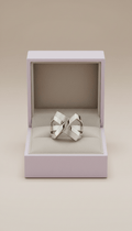 Sterling Silver Curve Ring