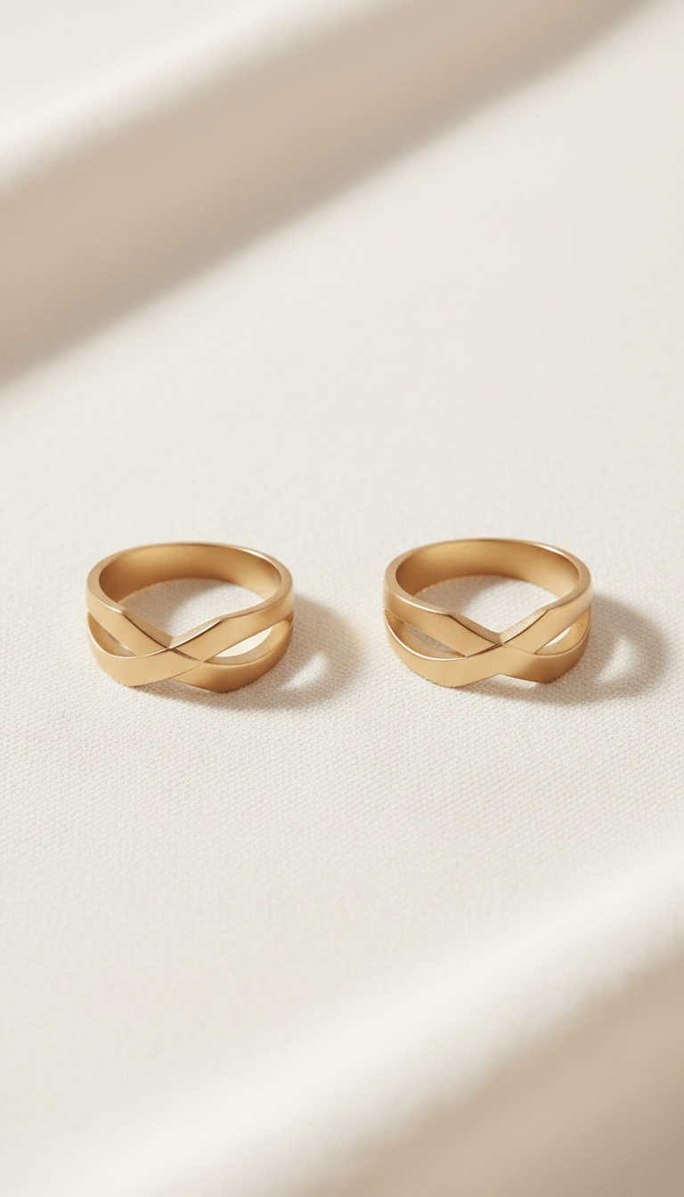 Sterling Silver Ripple Ring