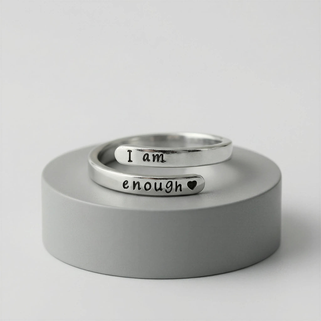 I Am Enough Ring
