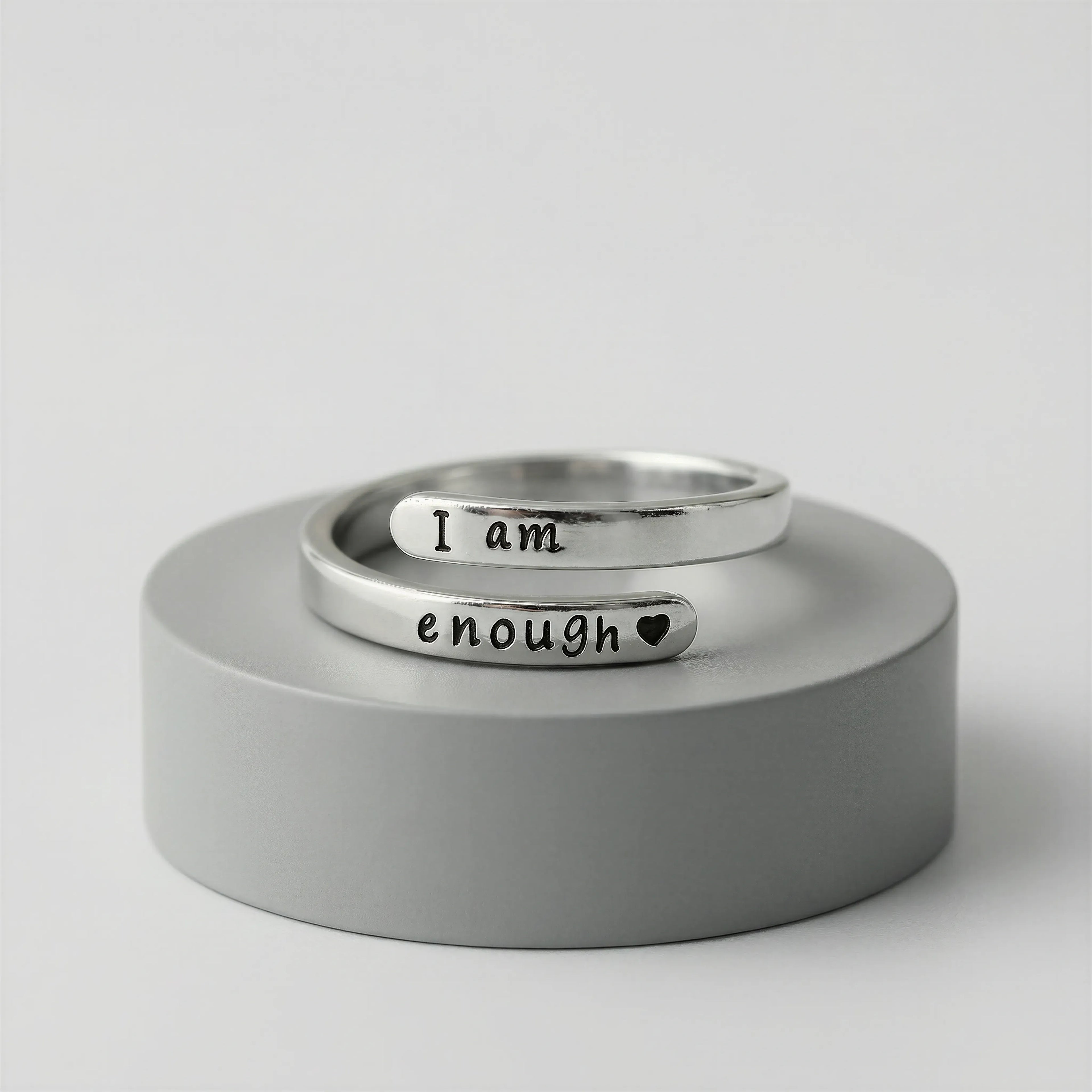 I Am Enough Ring
