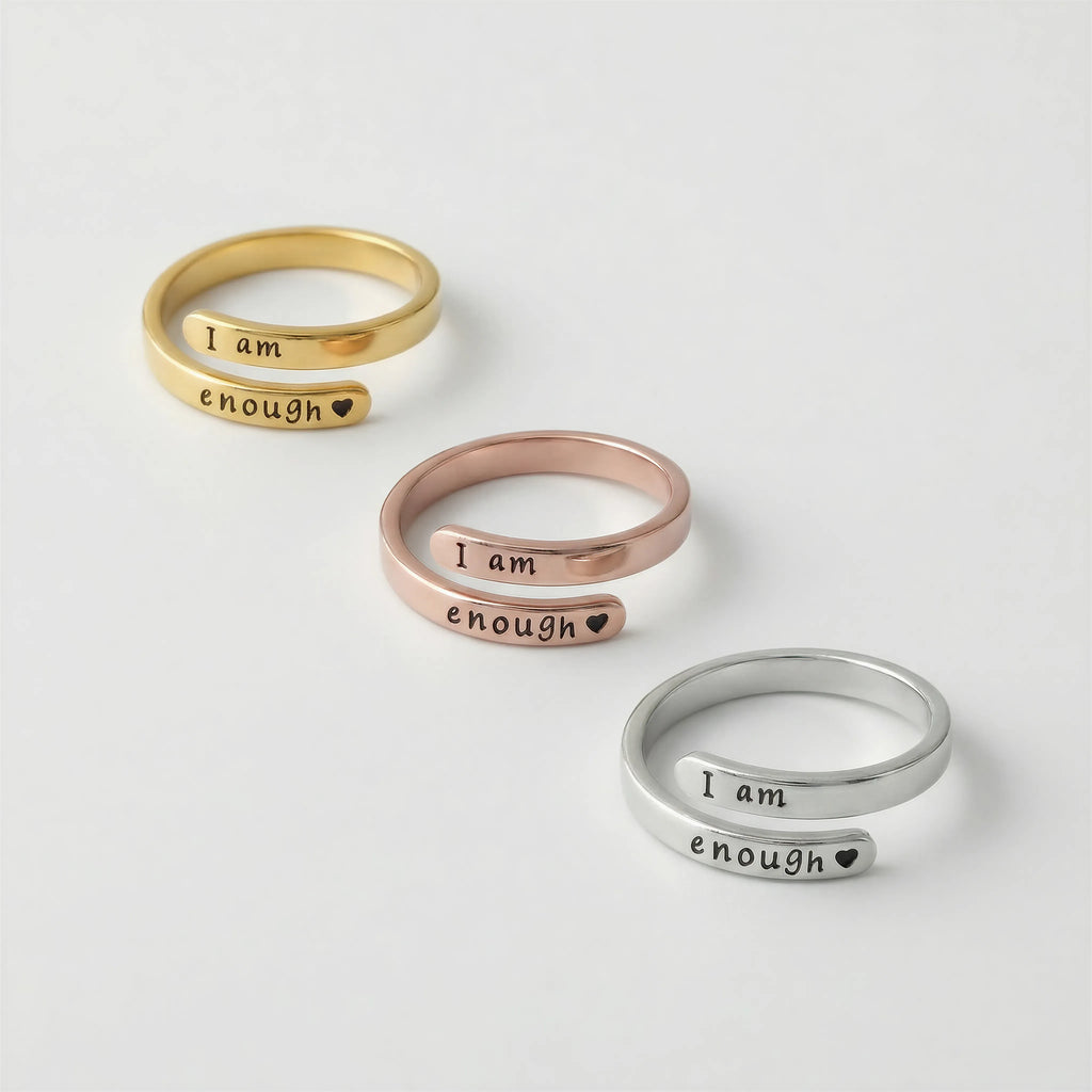 I Am Enough Ring