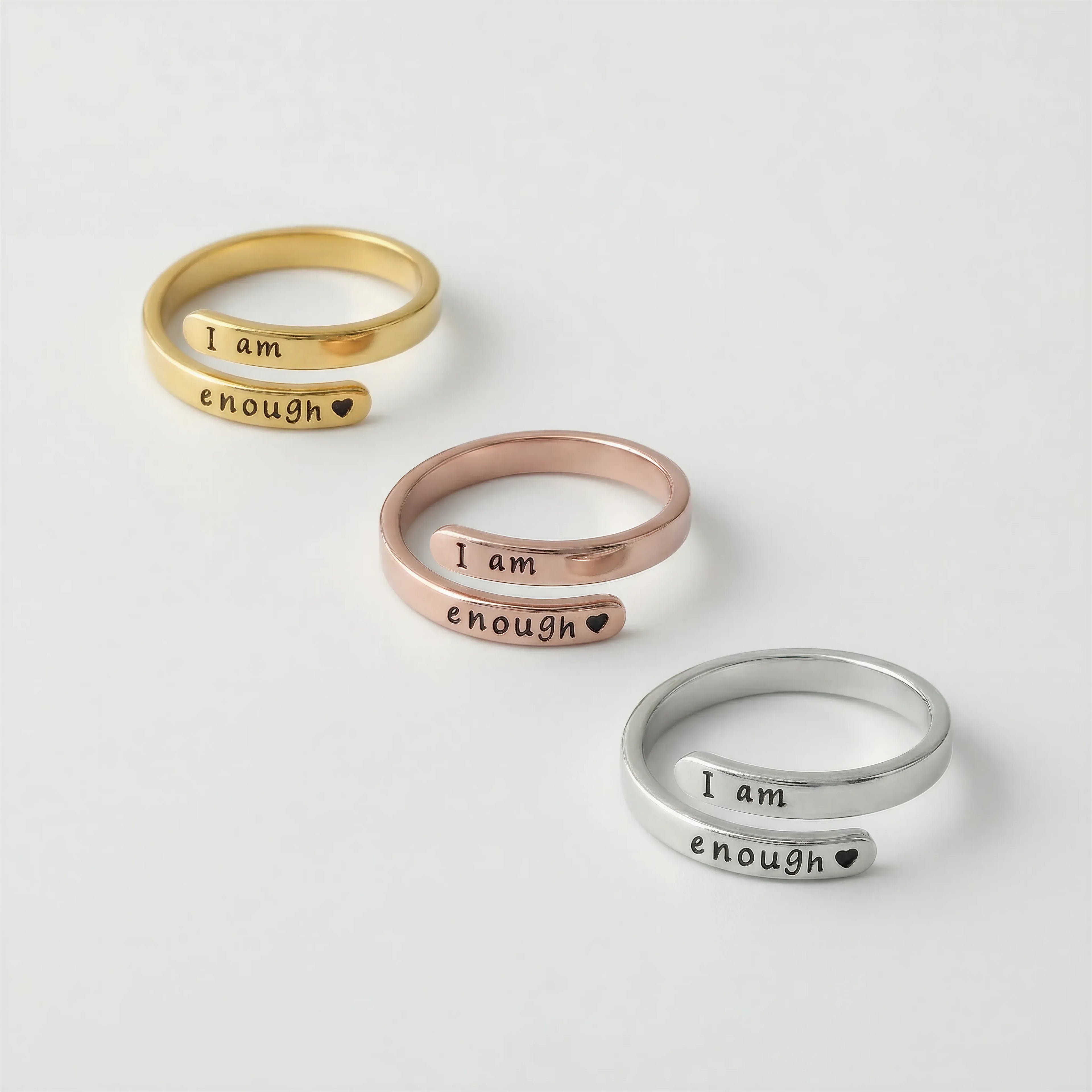 I Am Enough Ring